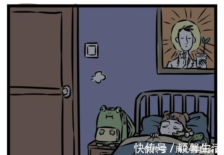 哪吒|非人哉哪吒初来乍到，把洗手盆当“卧室”，观音大士哭笑不得