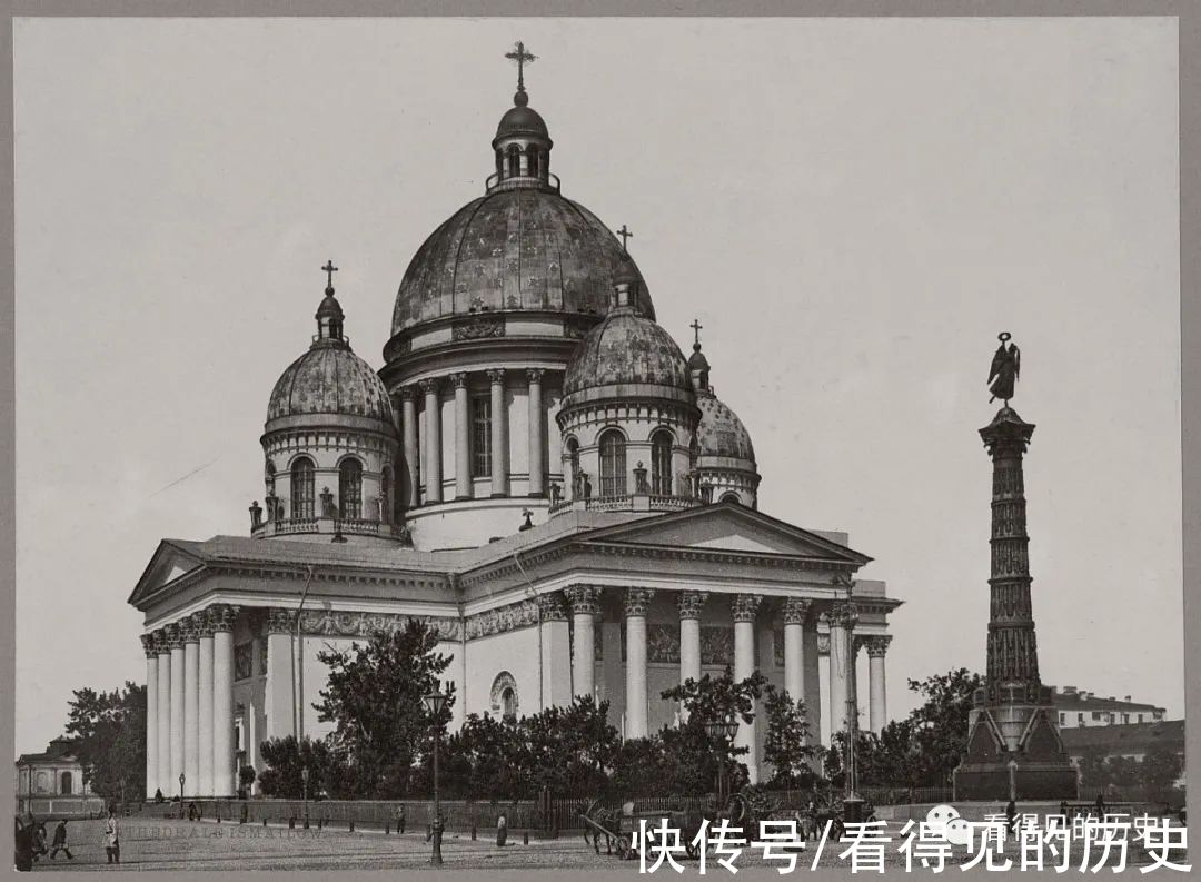 圣彼得堡|老照片 19世纪的俄罗斯圣彼得堡 欧洲最大的城市之一