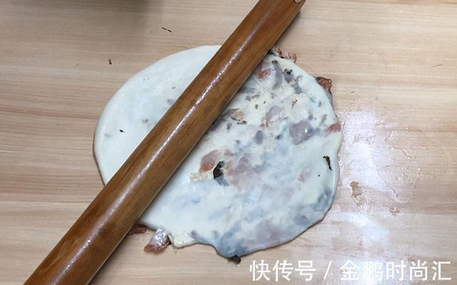 食用油|吃腻了包子馒头,来一张刚出炉的梅干菜饼,咸香酥脆,又薄又好吃