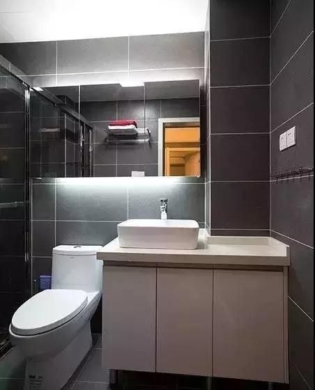 子母床|140㎡高级灰三居室,迫不及待搬进去,太喜欢我家客厅