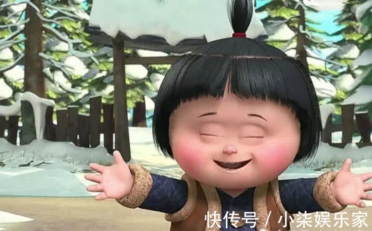 少女|《熊出没》中小萝莉嘟嘟少女初长成,长大后变得又美又瘦惹人爱!