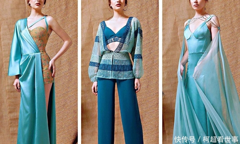 黎巴嫩女设计师Rayane Bacha华美高定:“土豪金”礼服一点都不土