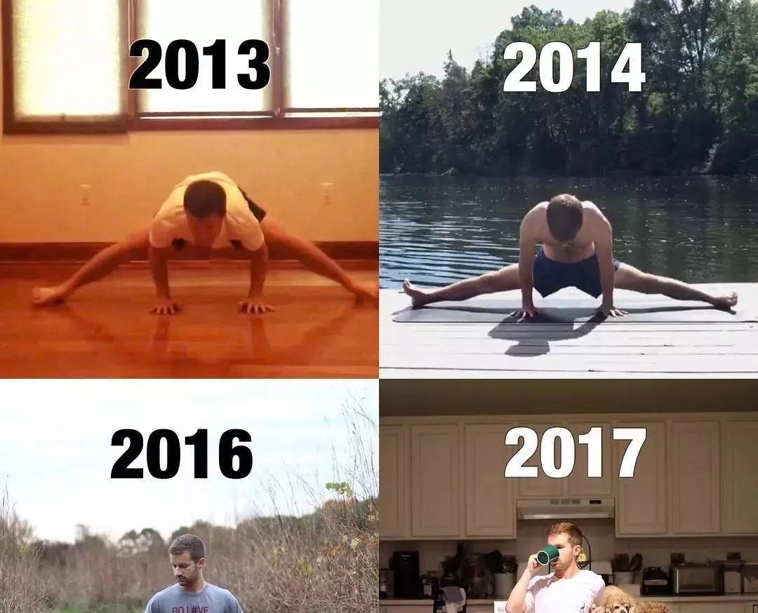 站立体式|坚持瑜伽近10年,鬼知道我经历了些什么?