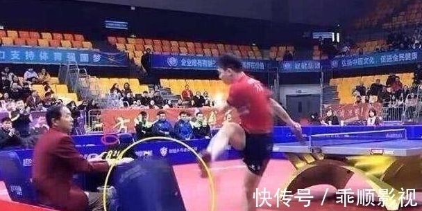 世界冠军|国乒世界冠军比赛时做出违规行为,刘国梁怒开史上最重罚单!