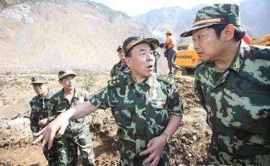 地震|他是开国上将的长子，后也官至中将，汶川大地震时赢得世界赞赏
