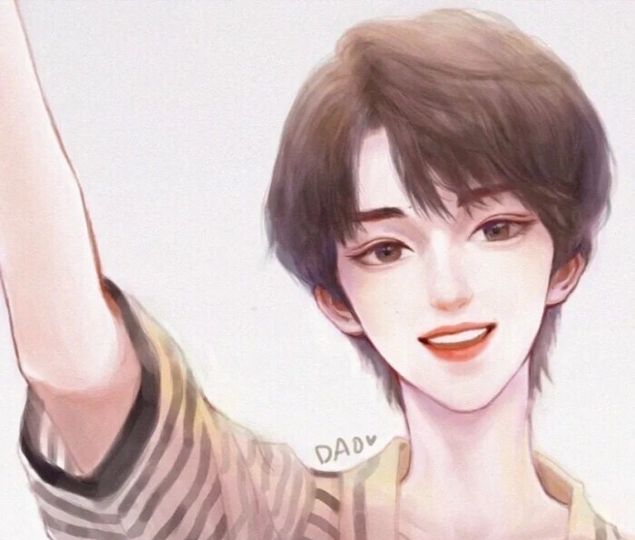 动漫头像男＃人都有难过的时候，心情失落就会想很多＃