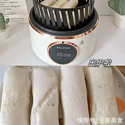 空气炸锅脆皮年糕，馋哭隔壁家小孩