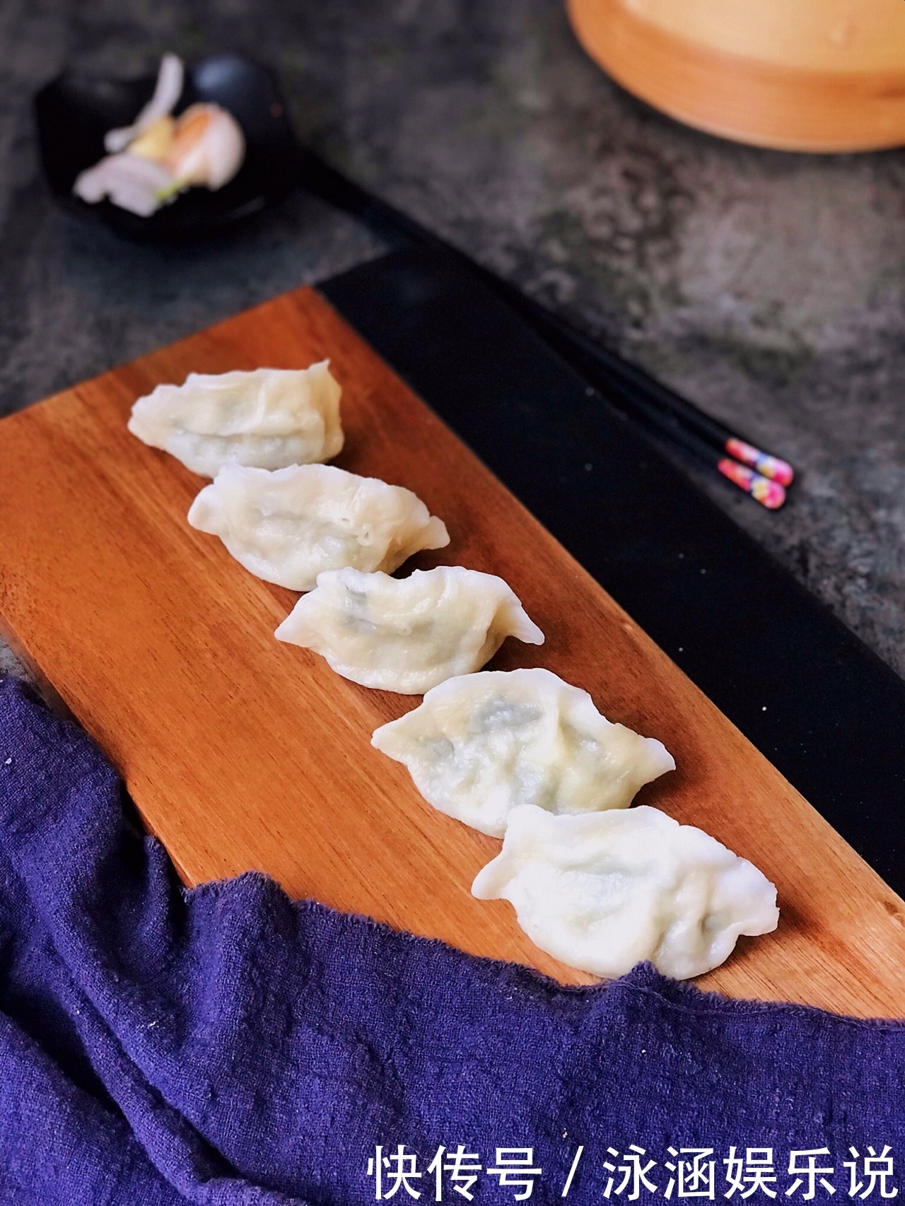 秋天|秋天用它包饺子,钙含量是黄豆2倍,鸡肉7倍,怎么都吃不腻