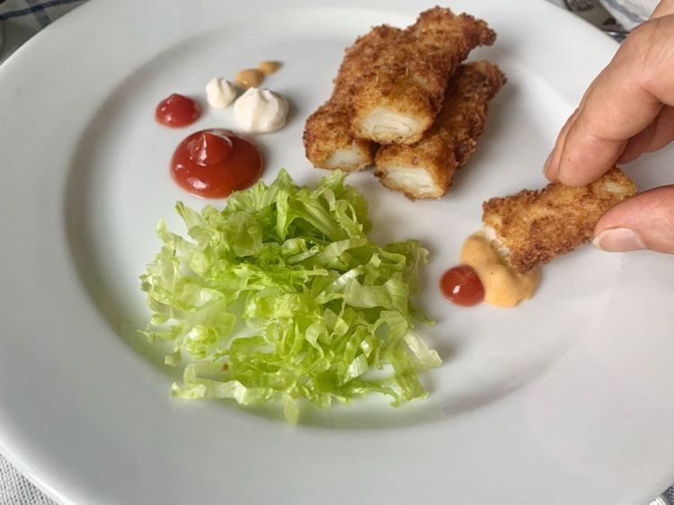 龙利鱼别总蒸着吃,这种做法,外酥里嫩就是香