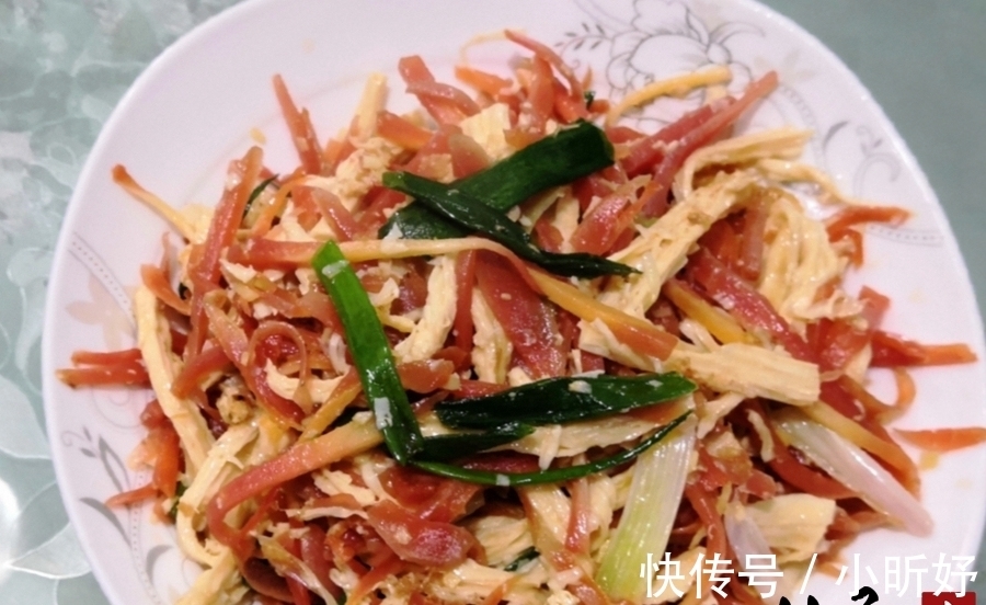个子|2分钟出锅的快手菜，常给孩子吃，保护视力，个子长得快！