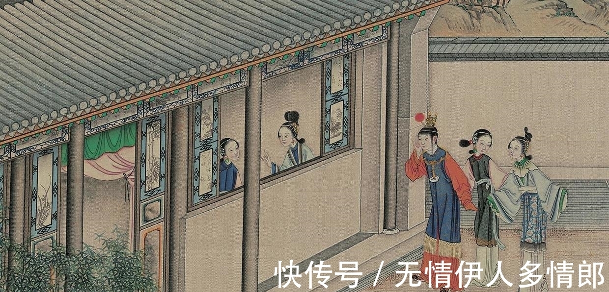 贾母$林黛玉的好,薛宝钗比不了,贾母看得清楚,只有她能带给贾家未来