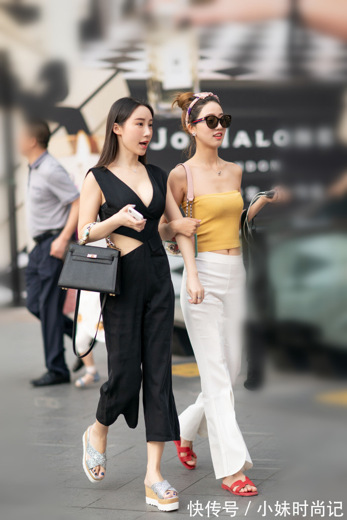 美衣 重庆街拍,这几款美衣掀起潮流感,美出天际