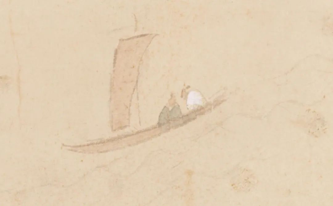 彭百川@荆村论画|烟江叠嶂成南画:《山水画屏风图》赏析