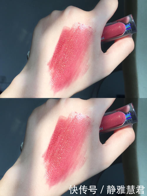 key|好看到失语，这就是传说中最闪的那只口红吧！