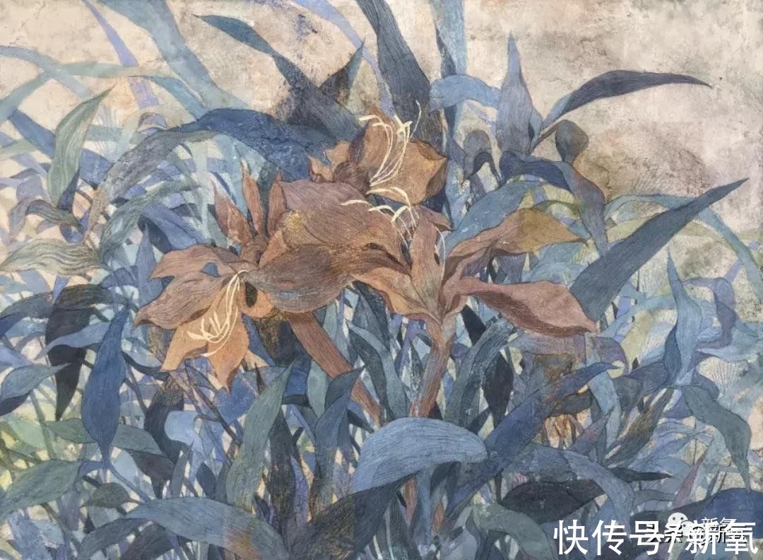 敦煌莫高窟$被遗忘的文化瑰宝——岩彩画