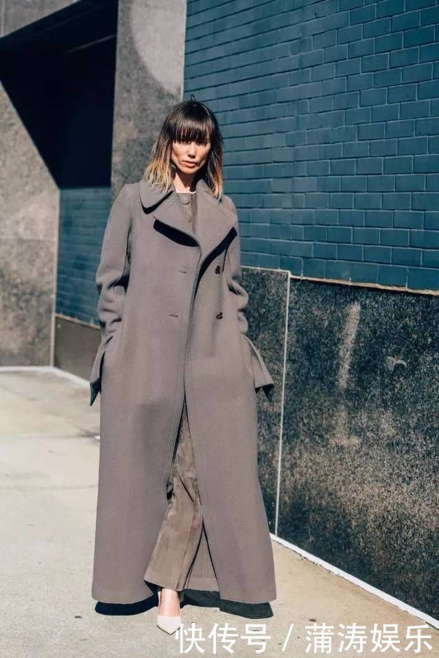 脖子短不能穿高领7种不同搭法教给你,内搭有它就够了