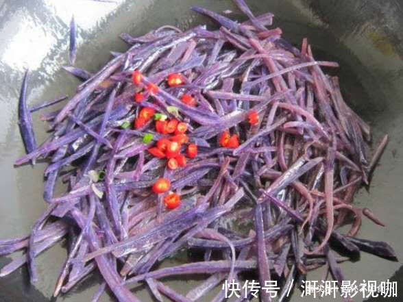 紫土豆丝|它是天然“褪黑素”，每天一盘，美白淡斑，补水嫩肤，皮肤晒不黑
