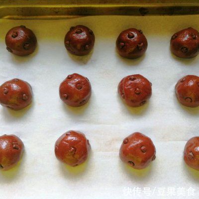 我这样做可可味麻薯,家人都爱吃