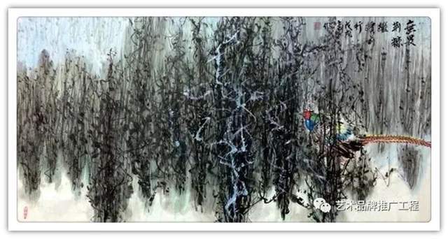 名人$「典范风采」冯健安-中国书画榜样人物专刊