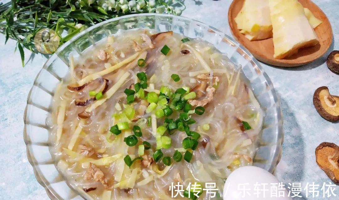 蘑菇|冬笋萝卜一起炒,味道鲜美,营养到位,助力减肥添动力