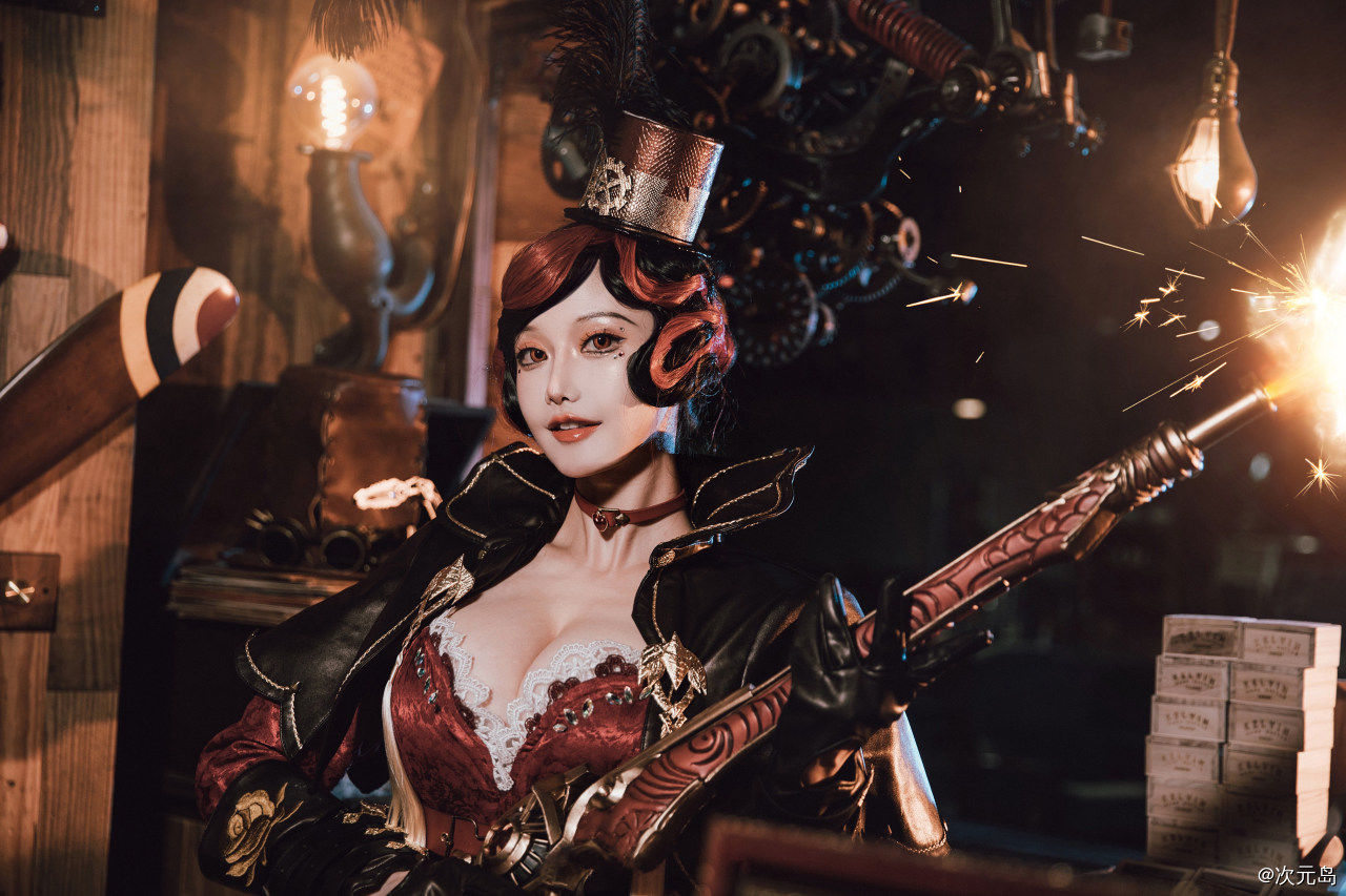 cospl天谕 炎天cosplay