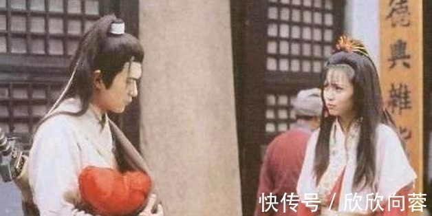 红花会$金庸笔下4大猪一样的队友,段誉段正淳父子上榜,第1坑惨了杨过!