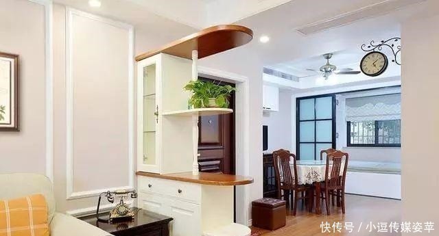 墙面|朋友的新房装修太漂亮了,一屋7个地方装上柜子,漂亮又实用!