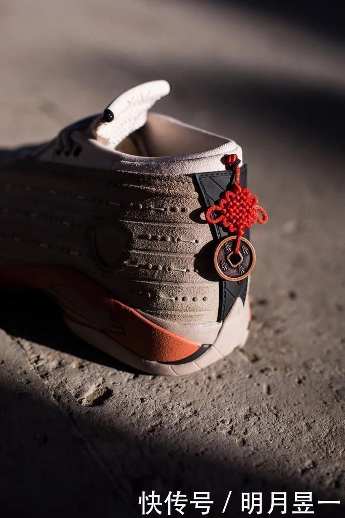 air 永远滴神!兵马俑 AJ 套装上脚太帅了!冠希刚晒出隐藏玩法!