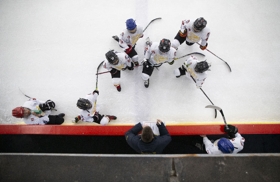 北京夢想ing隊(duì)|新華全媒+｜3600名小將！北京青少年冰球聯(lián)賽助燃冬奧熱情