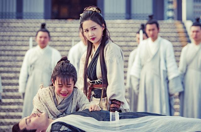 张无忌&倚天中,江湖最后一个大佬,吊打张三丰,张无忌在他面前就是渣渣