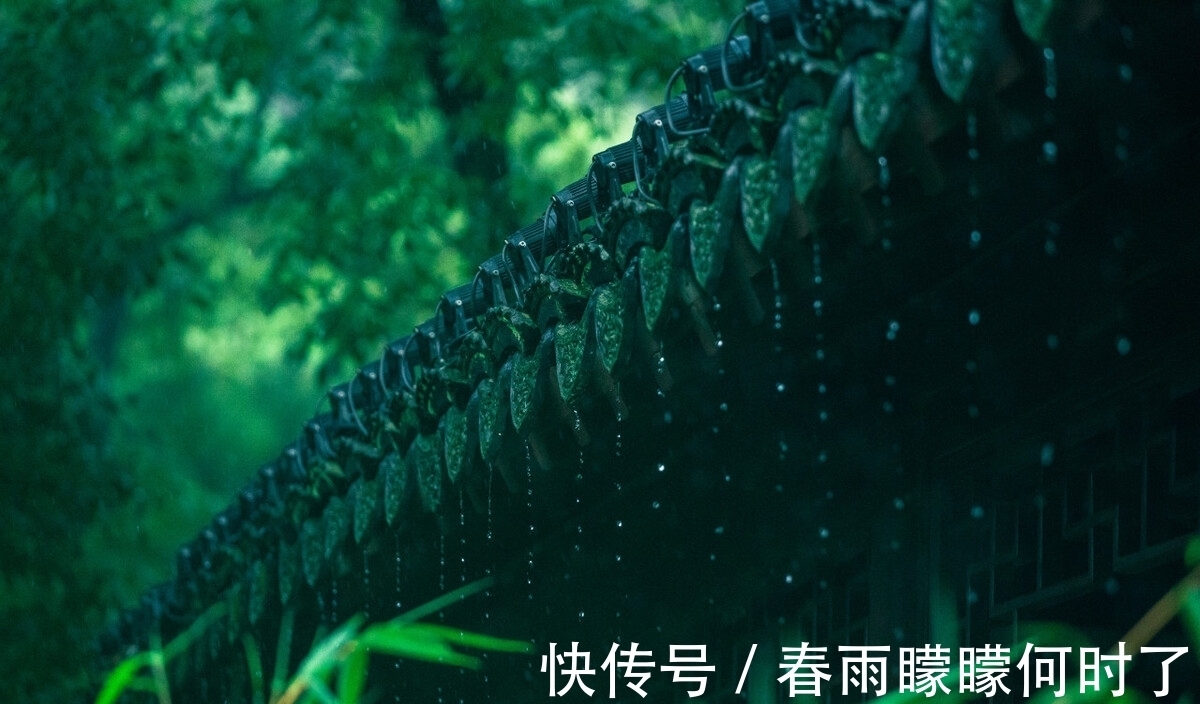 缃帙乱！一窗冷雨，一枕新凉，谁看尽旧时书，谁洒尽今生泪