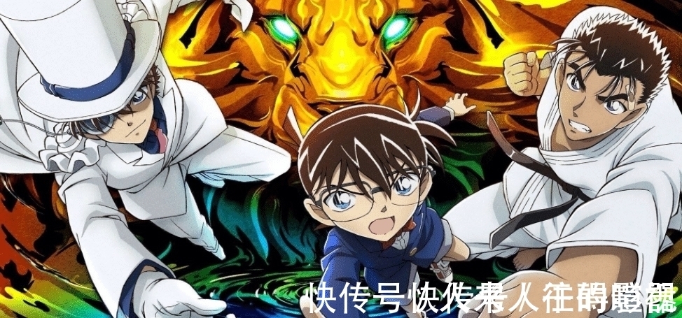 三观不正|动漫《名侦探柯南》,我最喜欢基德,喜欢他的外表和前期人设讨喜