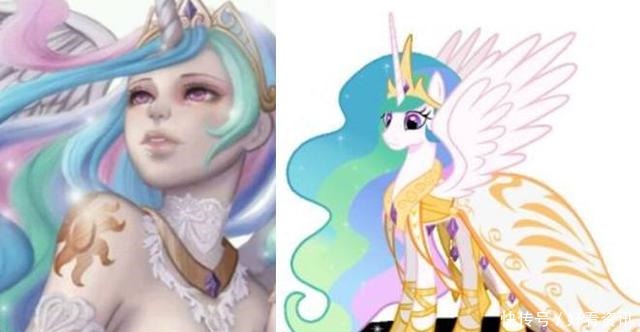 苹果|当《小马宝莉》发生“拟人化”!柔柔变怨妇,网友苹果嘉儿美炸!