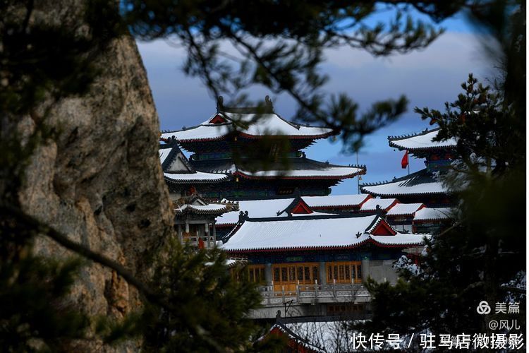 老君山：追梦你的白雪，你却馈赠天宫云海