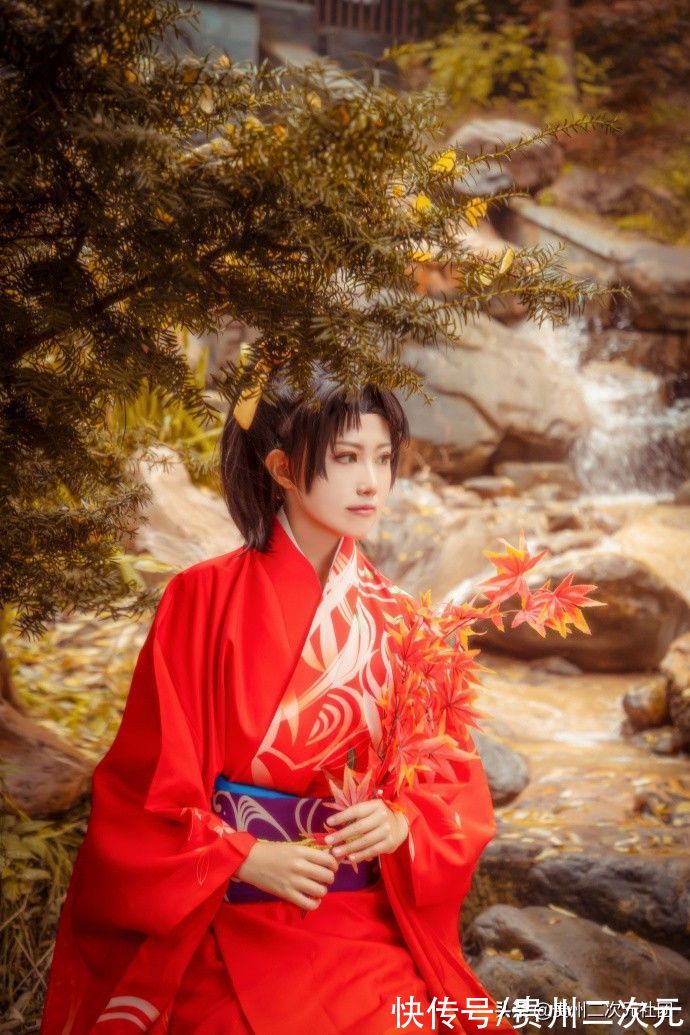 远山和叶|《名侦探柯南：唐红的恋歌》远山和叶cosplay