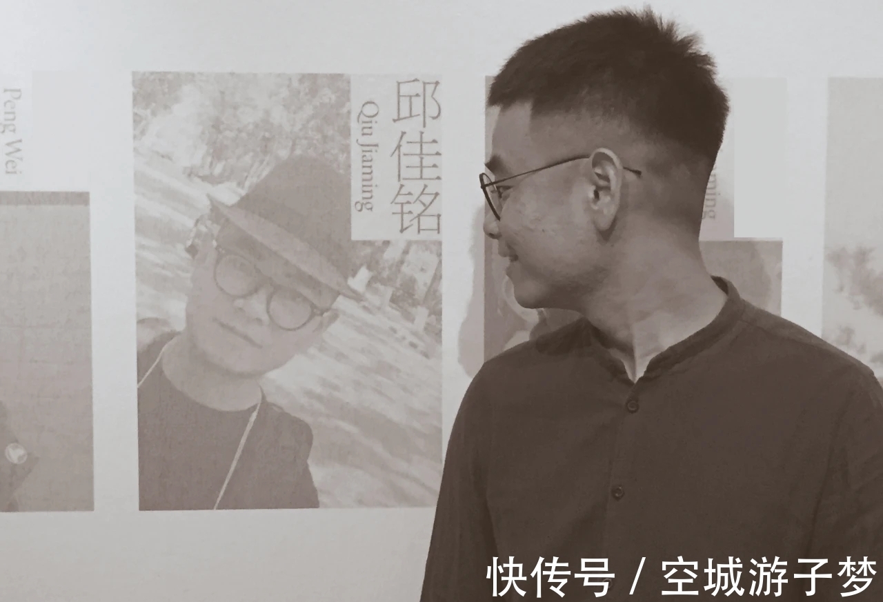 山水画!敢于探索就拥有了成功的基石|邱佳铭山水画