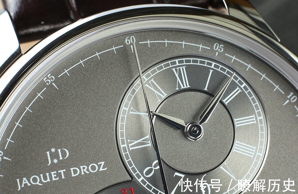 grande 让自己变得更有品味,雅克德罗精钢款腕表使用评测!