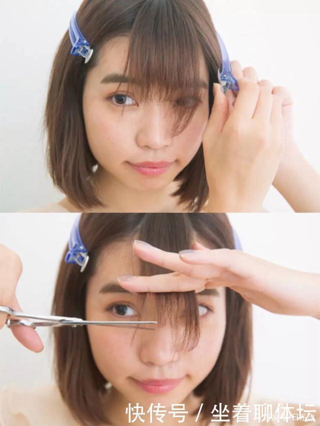 牙剪|剪刘海太费钱了!偷师日本Tony老师后,可以自己在家剪了!