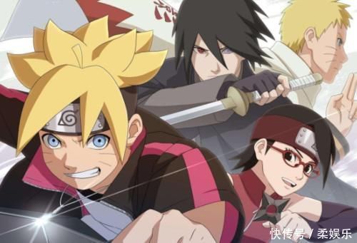 尾兽|如果博人和佐良娜在一起,他们的孩子战斗力如何博人出生就是六道级