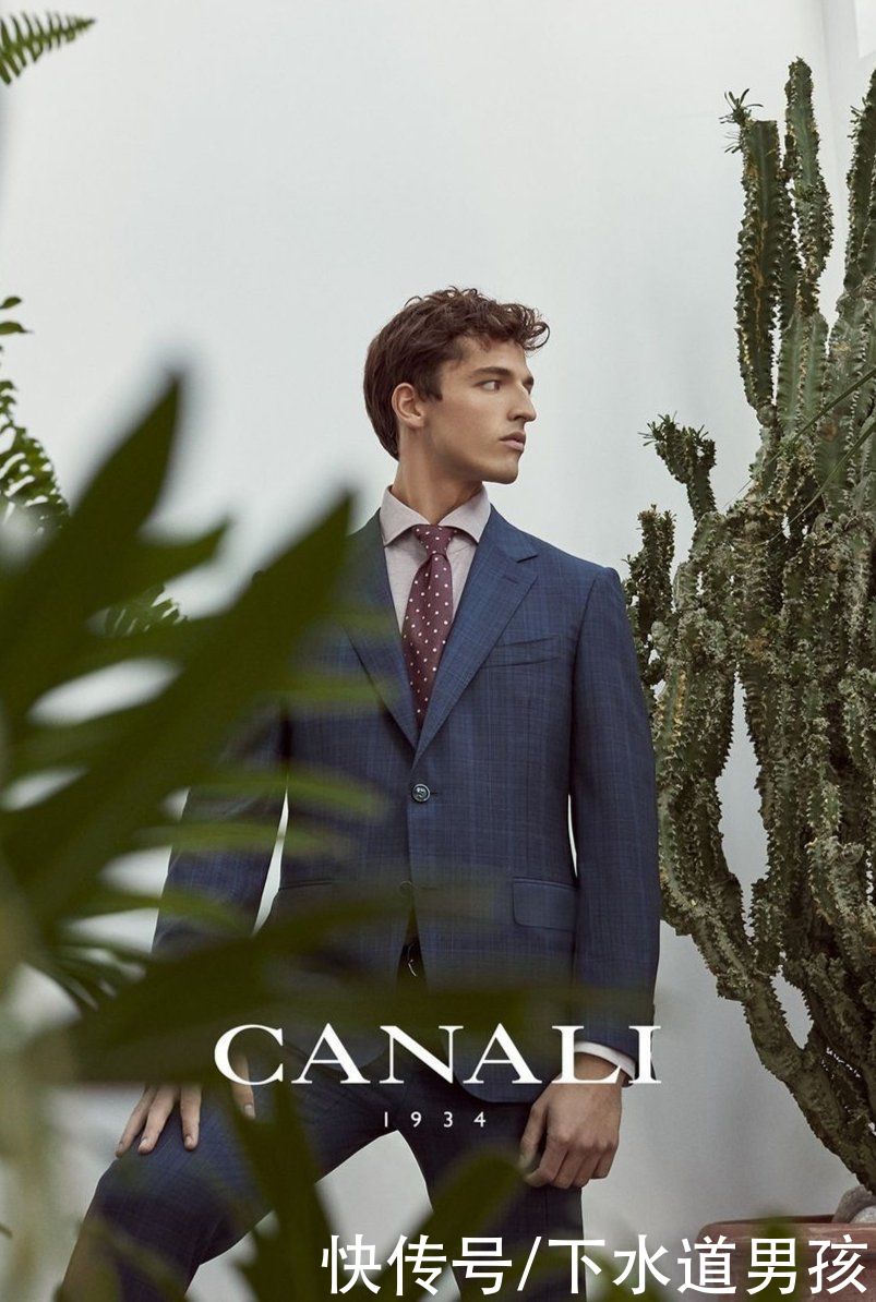 系列|意大利男模圈的黑马，一个季度拍了十几个时装品牌的广告大片