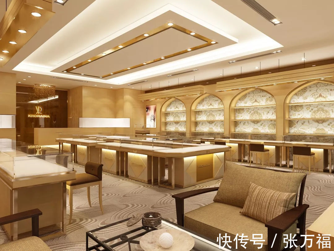 张万福|珠宝店如何去配置灯光吸引客户
