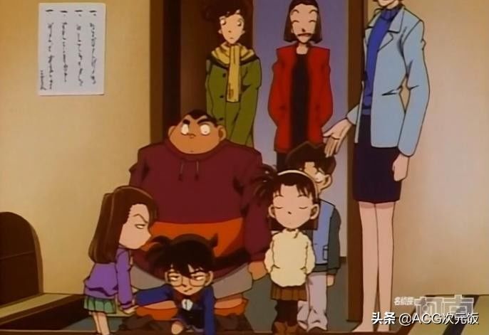 行为|柯南里也有绿茶行为？没想到步美段位这么高，观众都自叹不如