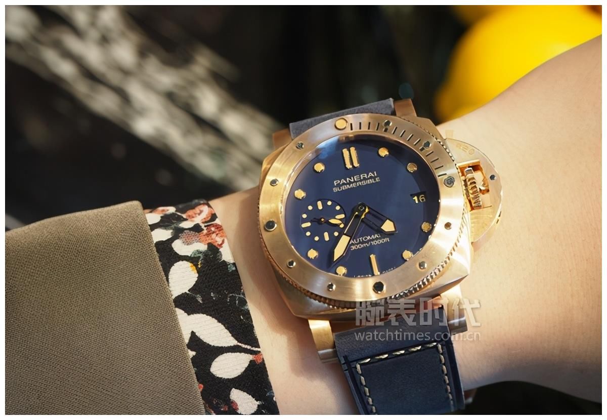 男女通吃的青铜腕表,它可能是TOP1