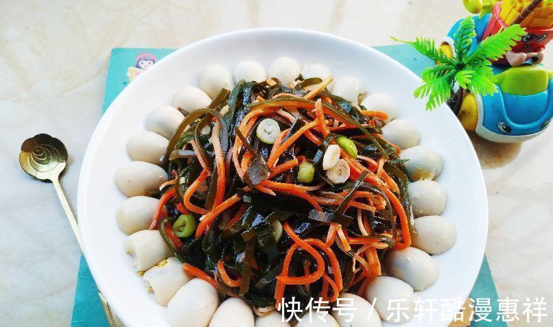 海带丝|三伏天女人熬夜，记得吃这几道碱性菜，补充能量，健康过夏天