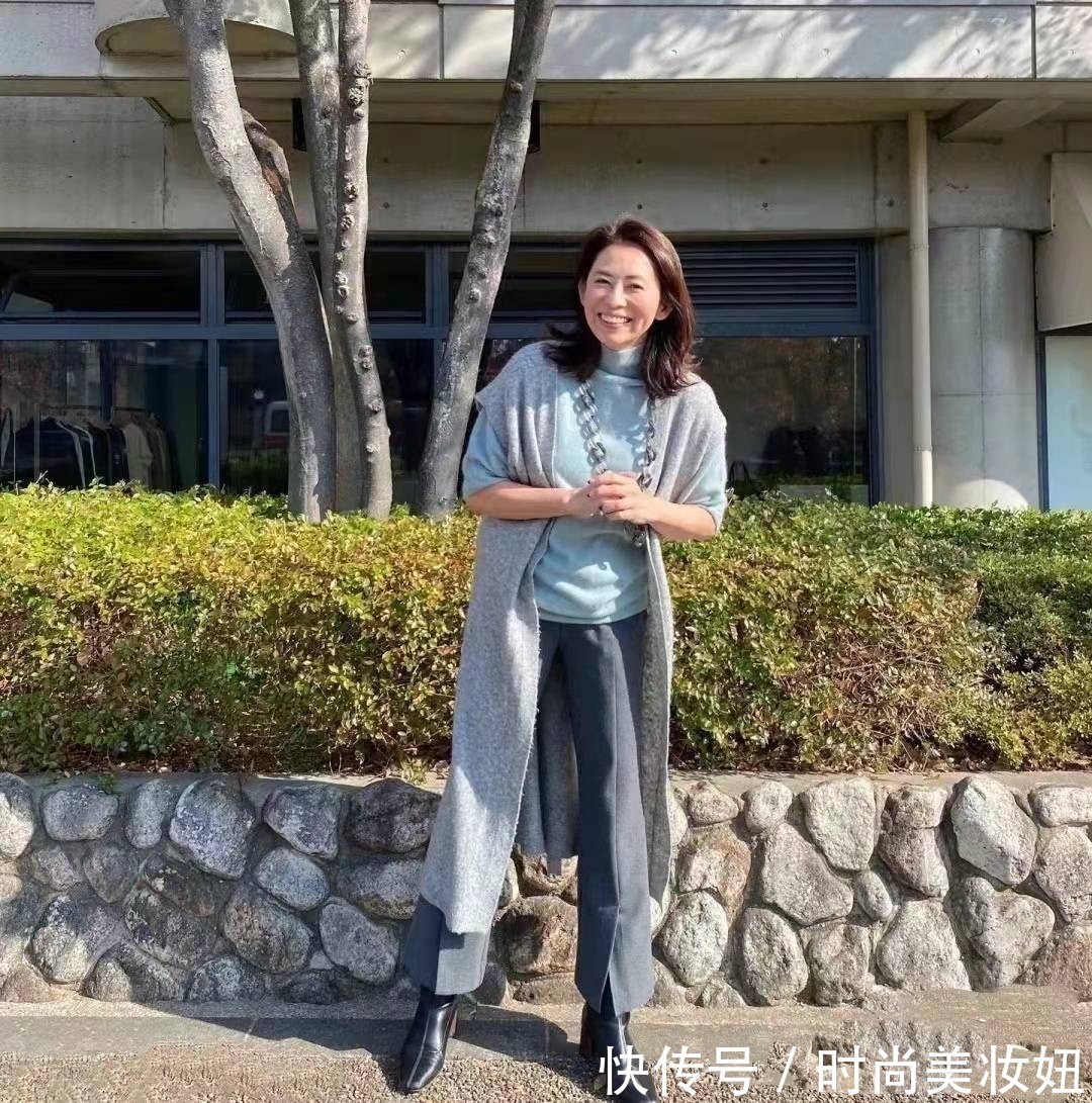 洋气|这才是真正的“无龄感”穿搭,每套都优雅洋气,60岁也可以照穿