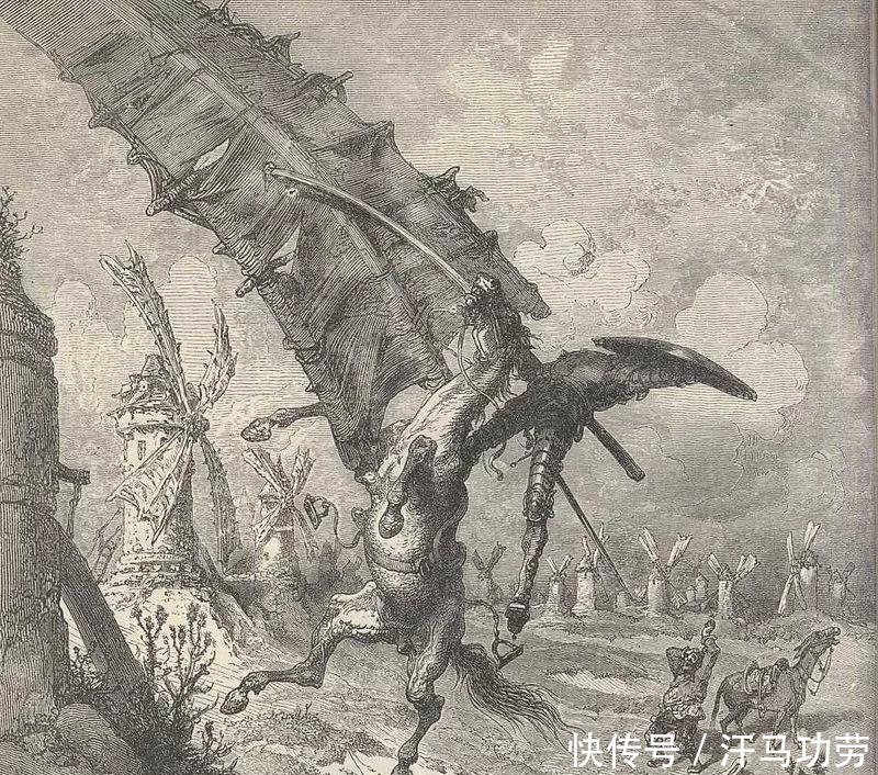 唐吉|以笔为枪的骑士 塞万提斯与他的《唐吉坷德》!