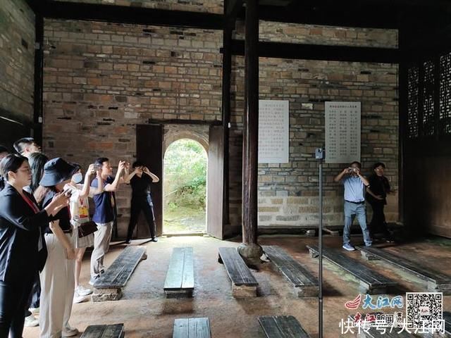 旧居 「网络媒体革命老区行」走进井冈山茅坪八角楼毛泽东旧居