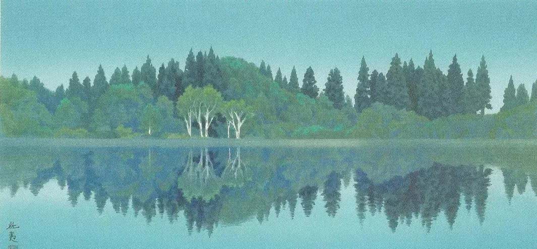 力量|这个日本人的风景画,有治愈的力量!