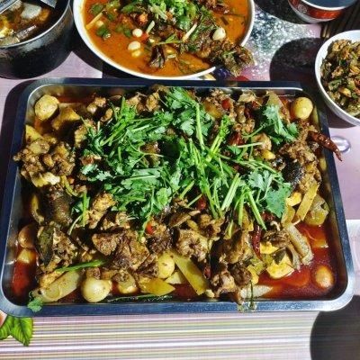 这道干锅鸡比大厨做的还好吃