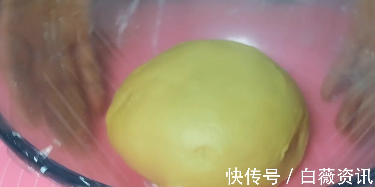 一斤面粉两个鸡蛋，我做出美味的大面包，香甜松软，比买的还好吃